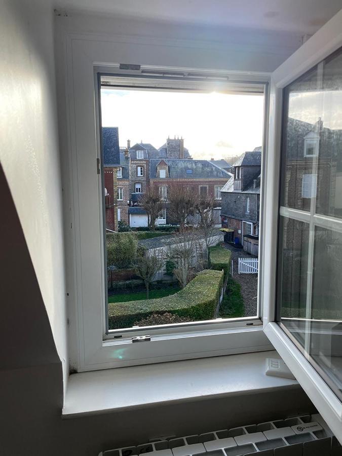 Les Galets, Maison Avec Terrasse Étretat Exteriör bild