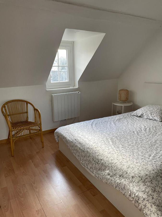 Les Galets, Maison Avec Terrasse Étretat Exteriör bild